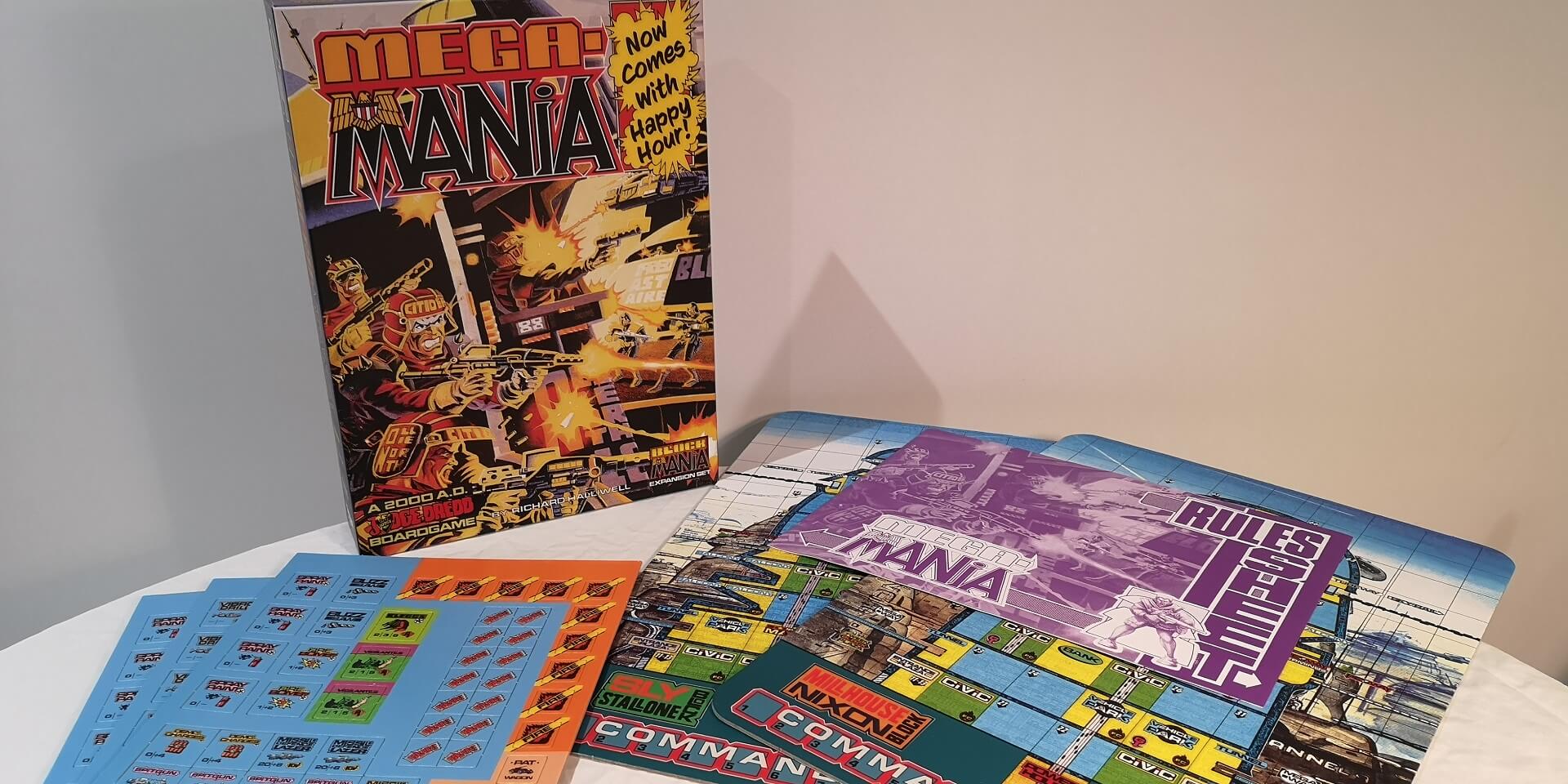 Block Mania / Mega Mania Review TechRaptor